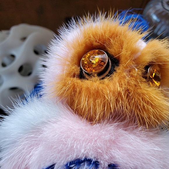 FENDIRUMI MICRO MONSTER CHARM - Pink - Picture 7 of 8